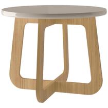 Mesa De Centro Artely Jasmin MDF 46,5x59x59cm