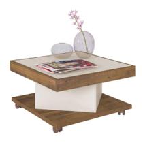 Mesa de Centro Artely Saara MDP 33x63x63cm