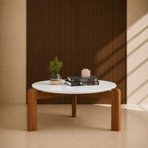Mesa De Centro Áustria Moderna Decorativa Sala De Estar Redonda Acabamento Premium Mesa De Centro Áustria Moderna Decorativa Sala De Estar Redonda Acabamento Premium