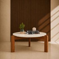 Mesa De Centro Áustria Moderna Decorativa Sala De Estar Redonda Acabamento Premium Mesa De Centro Áustria Moderna Decorativa Sala De Estar Redonda Acabamento Premium