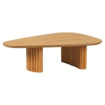 Mesa de Centro Baixa de Sala Orgânica Harmonia Meu Móvel de Madeira