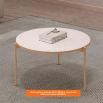 Mesa de Centro Bela 69 cm Dj Moveis