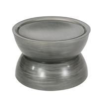 Mesa de Centro Benjara Accent en Forma de Reloj de Arena de 63,5 cm Gris Mesa de Centro Benjara Accent en Forma de Reloj de Arena de 63,5 cm Gris