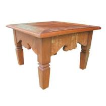 Mesa De Centro Bernar Em Madeira De Demolição - Cód 1154 Mesa De Centro Bernar Em Madeira De Demolição - Cód 1154