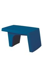 Mesa de Centro Berta Azul Mariner Tramontina 92721030 Mesa de Centro Berta Azul Mariner Tramontina 92721030