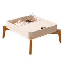 Mesa de Centro Buriti Sala de Estar Off White JB Bechara 32003 Mesa de Centro Buriti Sala de Estar Off White JB Bechara 32003