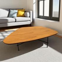 Mesa de Centro Capri Formato Orgânico 116x30