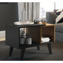 Mesa De Centro Carvalho Dakar/cinza Vulcano 650 - Soluzione