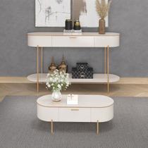 Mesa de Centro Celena 107 cm Dj Moveis