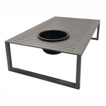 Mesa de Centro Champanheira Roby Mesa de Centro Champanheira Roby