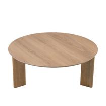 Mesa de Centro Chanfrada Pe Madeira Hanover 28018 Artesano