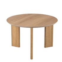 Mesa de Centro Chanfrada Pe Madeira Hanover 28019 Artesano