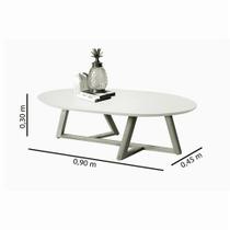 Mesa de Centro Classic Oval Nature Tebarrot