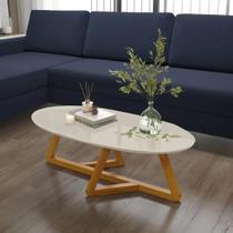 Mesa de Centro Classic Tampo em MDF Elegância, Durabilidade e Sofisticação para Sua Sala