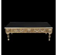 Mesa de Centro Classico Apliques Alta Decoração Mesa de Centro Classico Apliques Alta Decoração