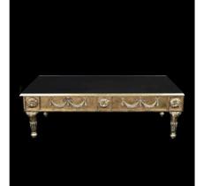 Mesa de Centro Classico Apliques Alta Decoração Mesa de Centro Classico Apliques Alta Decoração