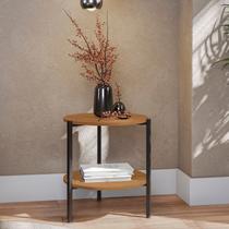 Mesa de Centro com 1 Prateleira Industrial