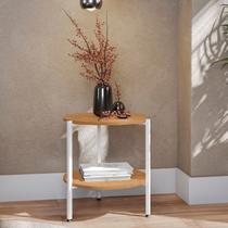 Mesa de Centro com 1 Prateleira Industrial