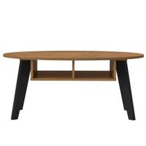 Mesa De Centro Com 2 Nichos Diva Artely