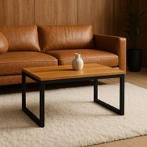 Mesa de Centro com Estrutura Resistente Design Atual e Funcional Mesa de Centro com Estrutura Resistente Design Atual e Funcional