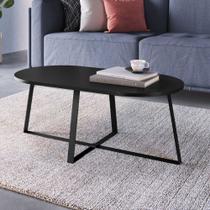 Mesa de Centro com pés metálicos 90x45cm Complementos Artesano