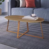 Mesa de Centro com pés metálicos 90x45cm Complementos Artesano Mesa de Centro com pés metálicos 90x45cm Complementos Artesano