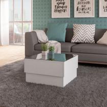 Mesa de Centro com Tampo Espelhado Parati Artely