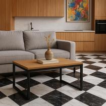 Mesa de Centro Compacta e Sofisticada Ideal para Sala de Estar, Escritório ou Consultório Mesa de Centro Compacta e Sofisticada Ideal para Sala de Estar, Escritório ou Consultório