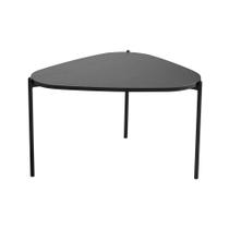 Mesa de Centro Complementos Orgânica Nero 59 cm Mesa de Centro Complementos Orgânica Nero 59 cm