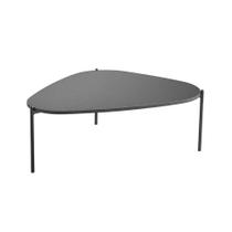 Mesa de Centro Complementos Orgânica Nero 77 cm Mesa de Centro Complementos Orgânica Nero 77 cm