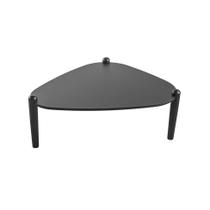 Mesa de Centro Complementos Orgânica Nero 84 cm Mesa de Centro Complementos Orgânica Nero 84 cm