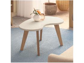 Mesa de Centro de MDF Orgânica Artely Mesa de Centro de MDF Orgânica Artely