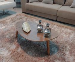 Mesa de Centro de Sala Orgânica Wood Paris Mesa de Centro de Sala Orgânica Wood Paris