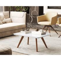 Mesa De Centro Decor Retangular Pés Palito Sala Decorativa Mesa De Centro Decor Retangular Pés Palito Sala Decorativa