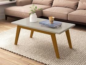 Mesa de Centro Decorativa Para Sala Escritório Prism Patrimar