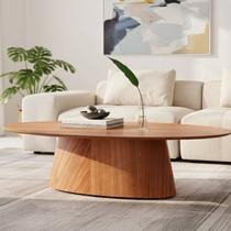 Mesa de Centro Design Laminado com Estrutura em Madeira Maciça Anne Mesa de Centro Design Laminado com Estrutura em Madeira Maciça Anne