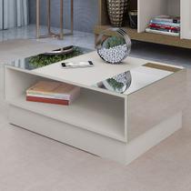 Mesa De Centro Detroit Off White - Artely