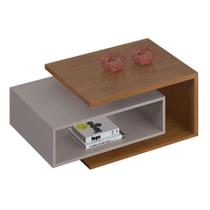 Mesa de Centro Diva 1 Nicho 37x88x51,5cm - JCM Movelaria