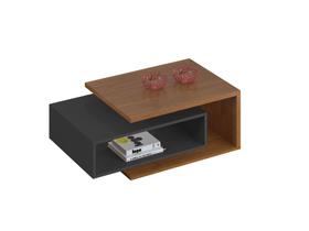 Mesa de centro Diva Jcm Cinamomo Grafite Mesa de centro Diva Jcm Cinamomo Grafite