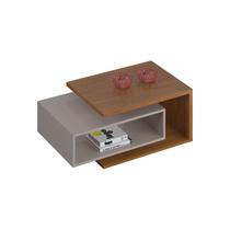 Mesa de Centro Diva JCM Móveis Cinamomo/Off Mesa de Centro Diva JCM Móveis Cinamomo/Off