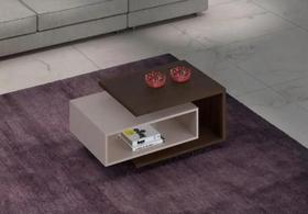 Mesa de Centro Diva JCM Movelaria - Café Soft/Off Mesa de Centro Diva JCM Movelaria - Café Soft/Off