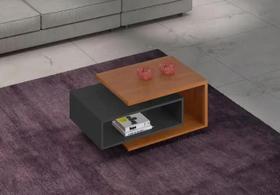 Mesa de Centro Diva JCM Movelaria - Cinamomo/Grafite