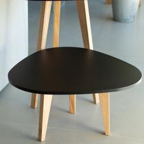 Mesa de Centro em MDP Cantos Arredondados Munique