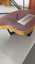 Mesa de Centro - Espécie Garapa Mesa de Centro - Espécie Garapa