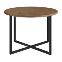 Mesa de Centro Est Aço 27857 Linha Complementos Vermont Preto Artesano Mesa de Centro Est Aço 27857 Linha Complementos Vermont Preto Artesano