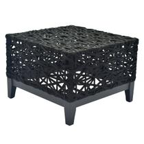 Mesa de Centro Estrela em Corda Náutica
