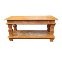 Mesa de Centro Evans em Madeira de Demolição Cód 2594 Mesa de Centro Evans em Madeira de Demolição Cód 2594