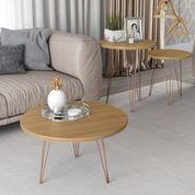 Mesa de Centro Evolution Novare - Patrimar Móveis Mesa de Centro Evolution Novare - Patrimar Móveis