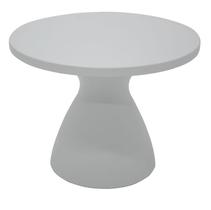 Mesa de Centro Flut Branca Tramontina 92740010 Mesa de Centro Flut Branca Tramontina 92740010