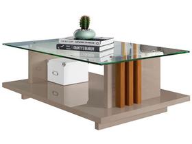 Mesa de Centro Frizz 90cm 304133 Fendi Naturale Madetec